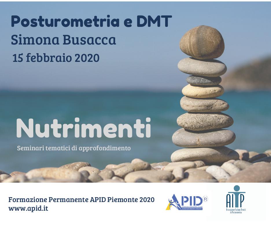 Nutrimenti 2020 Posturometria