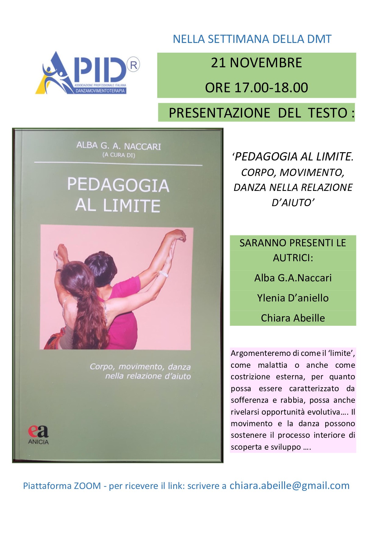 NACCARILocandina Presentazione Ped Limite Corretta mail