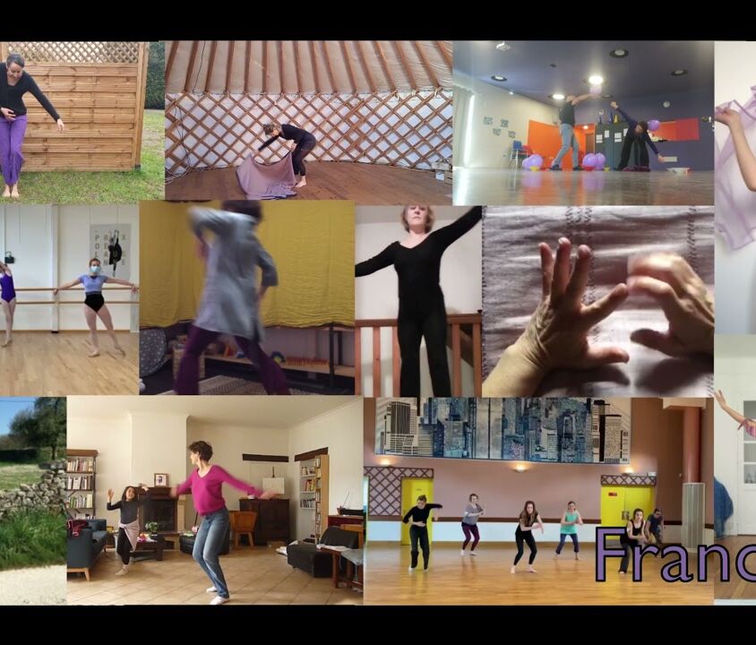 video della EADMT Associazione Europea di DMT per il giorno internazionale della Danza a cui molte DMT APID® hanno partecipato per la sua realizzazione