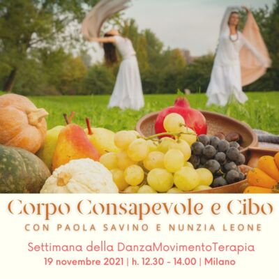 Corpo Consapevole e Cibo