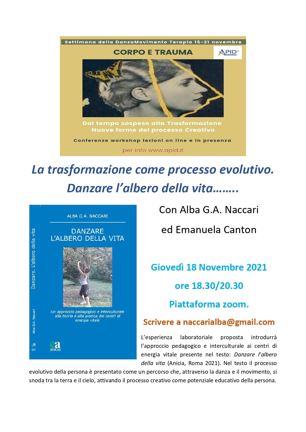 La trasformazione come processo evolutivo Locandina Naccari Canton_page-0001